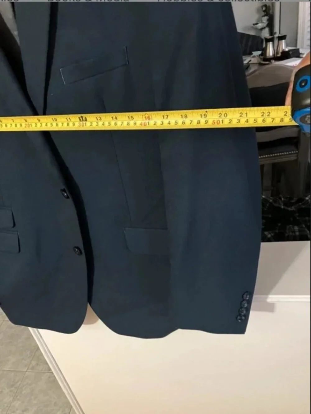 Perry Ellis size 48R suit jacket in awesome condition.